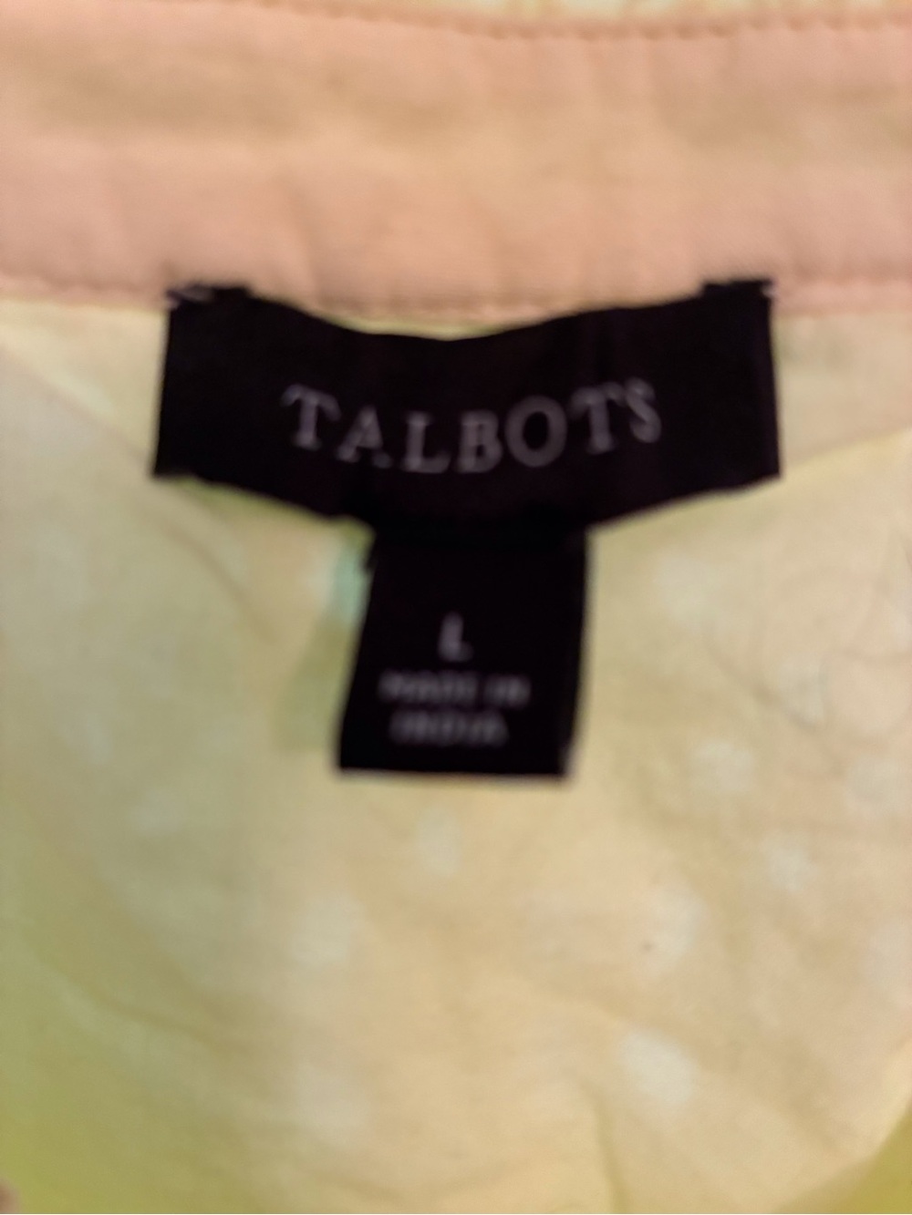 Talbots Eyelet Blouse - Picture 6 of 8